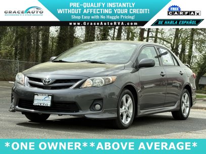 Used 2011 Toyota Corolla S