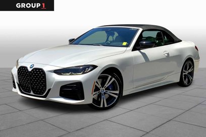 Used 2022 BMW M440i Convertible w/ Premium Package