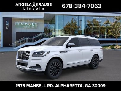 New 2024 Lincoln Navigator Black Label