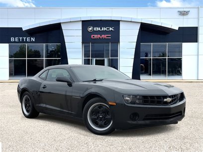 Used 2012 Chevrolet Camaro LS