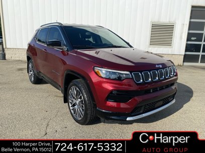 Used 2022 Jeep Compass Limited w/ Elite Group