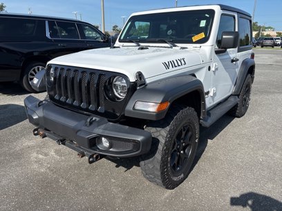Used 2021 Jeep Wrangler Willys
