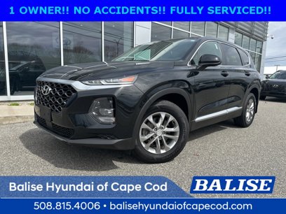 Used 2020 Hyundai Santa Fe SE