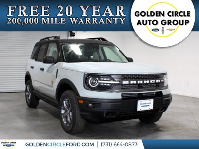 New 2024 Ford Bronco Sport Badlands