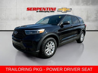 Used 2020 Ford Explorer 4WD w/ Class III Trailer Tow Package