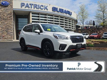 Used 2020 Subaru Forester Sport