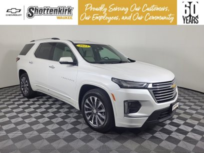 Certified 2023 Chevrolet Traverse Premier