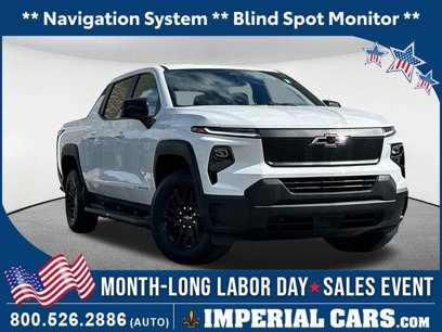 Used 2024 Chevrolet Silverado EV W/T