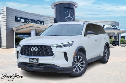 Used 2022 INFINITI QX60 Pure