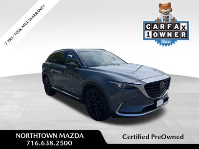 Certified 2022 MAZDA CX-9 Carbon Edition