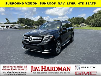 Used 2017 Mercedes-Benz GLS 550 4MATIC