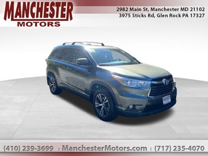 Used 2016 Toyota Highlander XLE