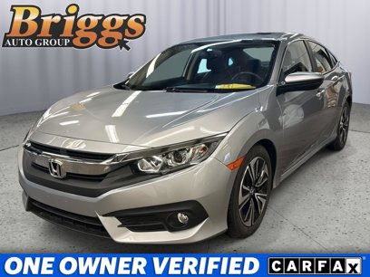 Used 2018 Honda Civic EX-L