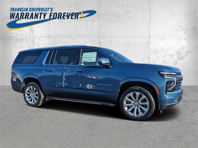 New 2025 Chevrolet Suburban Premier