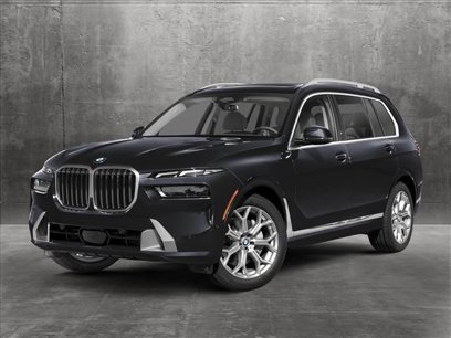 New 2025 BMW X7 xDrive40i