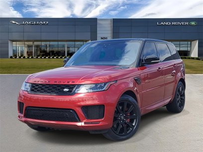 Used 2021 Land Rover Range Rover Sport HST