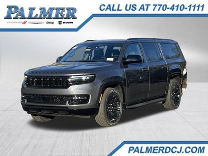 New 2025 Jeep Wagoneer L Series II