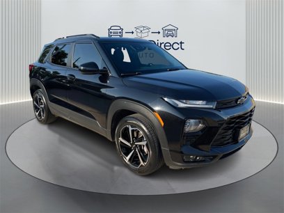 Used 2022 Chevrolet TrailBlazer RS w/ Technology Package