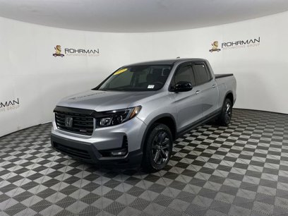 Used 2021 Honda Ridgeline Sport