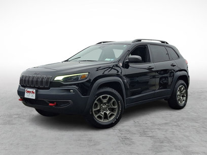 Certified 2021 Jeep Cherokee Trailhawk