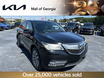 Used 2016 Acura MDX FWD w/ Technology Package