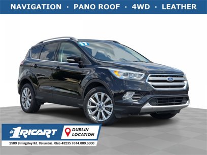 Used 2017 Ford Escape Titanium w/ Equipment Group 301A