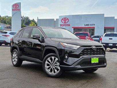 New 2025 Toyota RAV4 XLE Premium