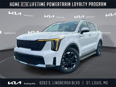 New 2025 Kia Sorento S w/ Panoramic Sunroof Package