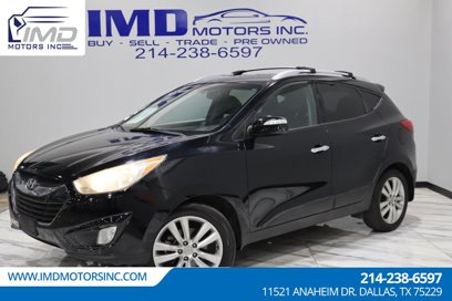 Used 2012 Hyundai Tucson Limited