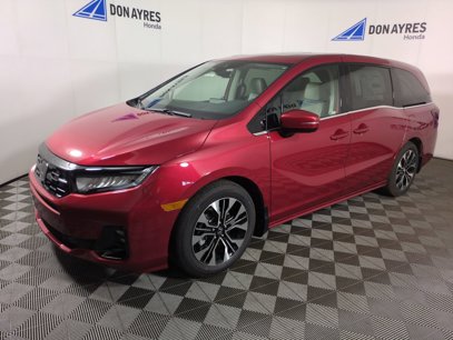 New 2025 Honda Odyssey Elite