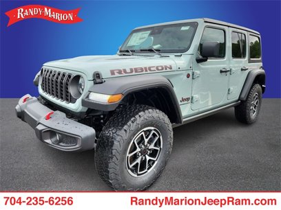 New 2024 Jeep Wrangler Unlimited Rubicon w/ Technology Group