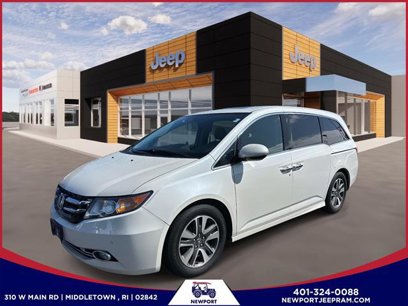 Used 2016 Honda Odyssey Touring Elite