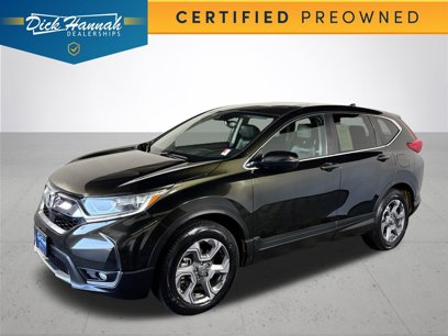 Certified 2017 Honda CR-V EX-L
