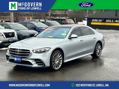Used 2021 Mercedes-Benz S 500 4MATIC w/ AMG Line