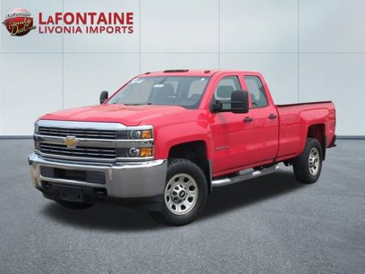 Used 2018 Chevrolet Silverado 3500 W/T