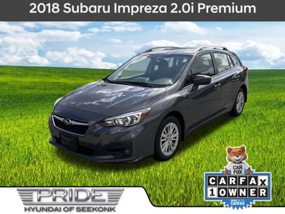 Used 2018 Subaru Impreza 2.0i Premium w/ Eyesight & BSD & Rcta