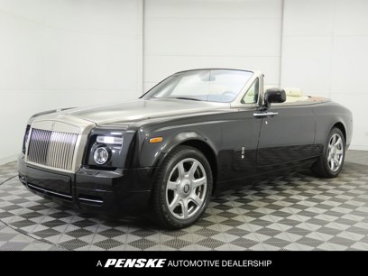 Certified 2012 Rolls-Royce Phantom Drophead Coupe