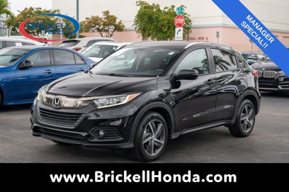 Certified 2022 Honda HR-V EX
