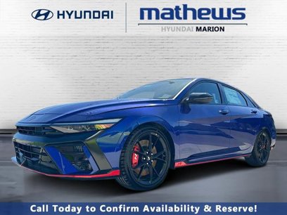 New 2025 Hyundai Elantra N