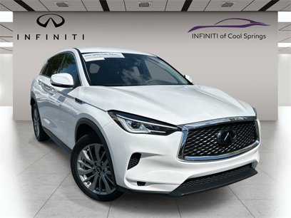Certified 2024 INFINITI QX50 Pure