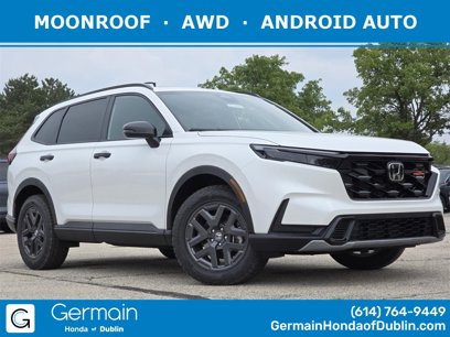 New 2026 Honda CR-V TrailSport