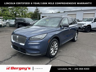 Certified 2022 Lincoln Corsair AWD w/ Premium Package