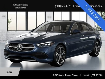 New 2025 Mercedes-Benz C 300 4MATIC Sedan