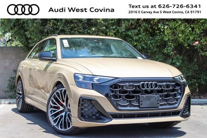 New 2025 Audi SQ8 Prestige
