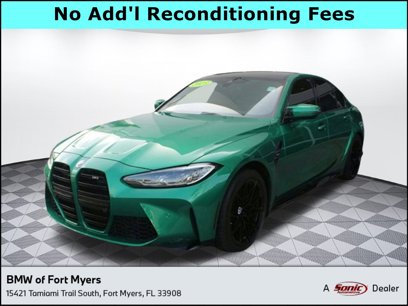 Used 2023 BMW M3 Sedan w/ Parking Assistance Package