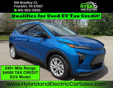 Used 2022 Chevrolet Bolt EUV LT w/ Driver Confidence Package