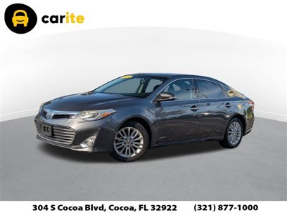 Used 2014 Toyota Avalon XLE Premium