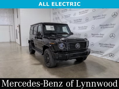 New 2025 Mercedes-Benz G 580 w/ EQ Technology