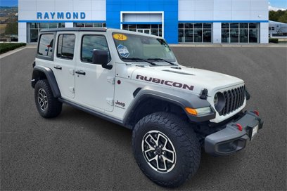 Used 2024 Jeep Wrangler Unlimited Rubicon