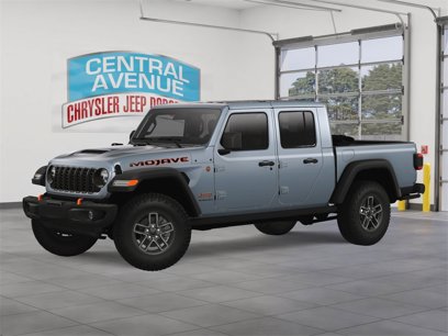 New 2025 Jeep Gladiator Mojave w/ Steel Bumper Group